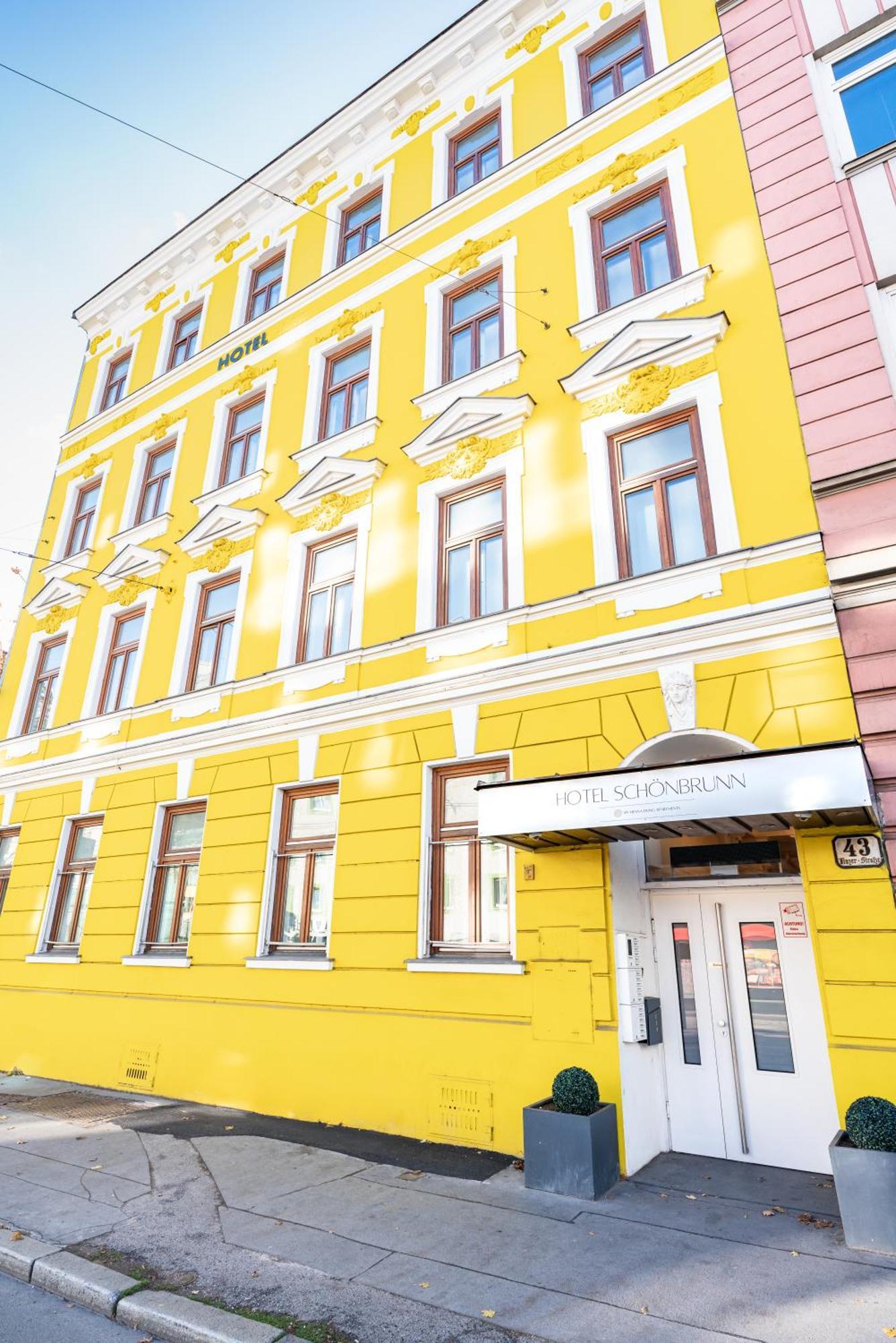 Hotel Schoenbrunn فيينا المظهر الخارجي الصورة