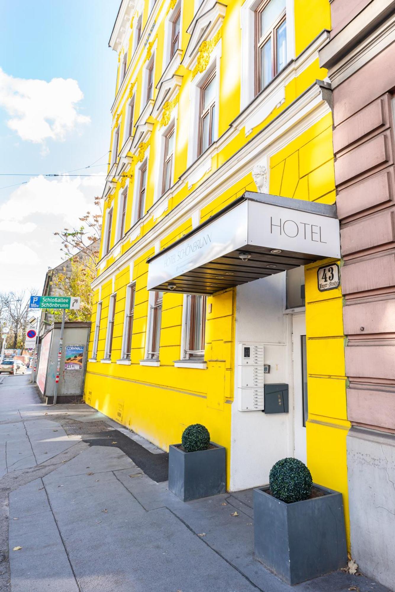 Hotel Schoenbrunn فيينا المظهر الخارجي الصورة